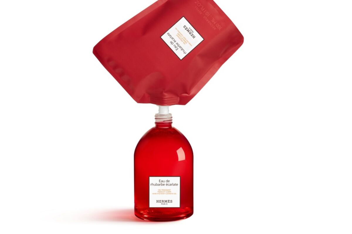 Hermès takes refillable glass route for Le Bain Hermès revamp