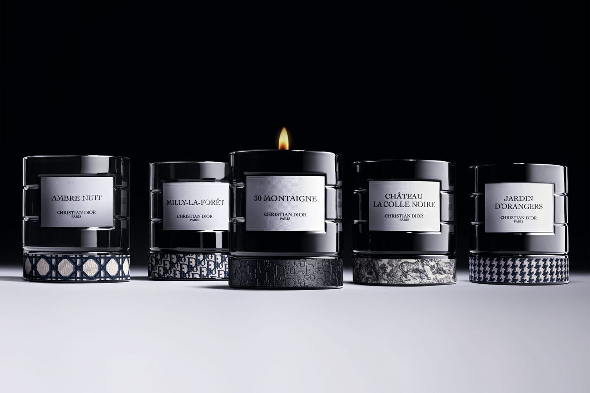 Ambre Nuit Dior Maison Candle Candles Go Couture With Dior