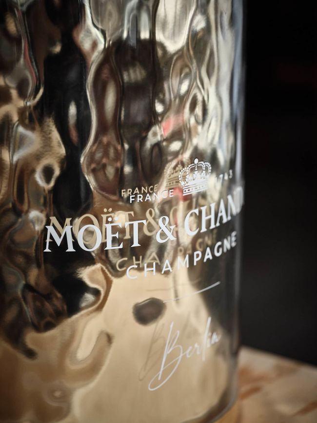 Moët & Chandon Champagne taps designer and maker Dimitry Hlinka
