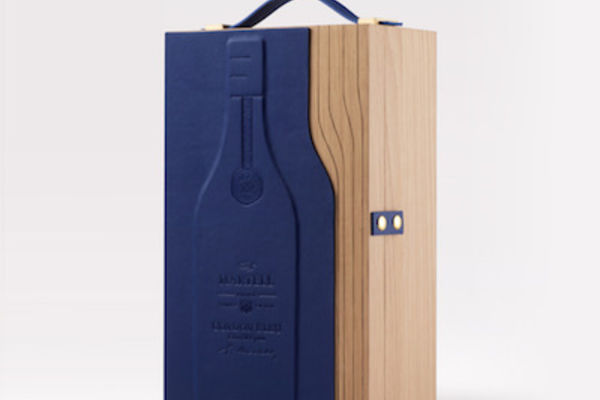 Martell's Cordon Bleu takes an olfactory approach