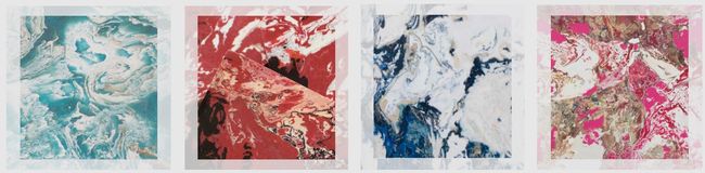 How Anga transforms used flexible plastics into marble-like panels