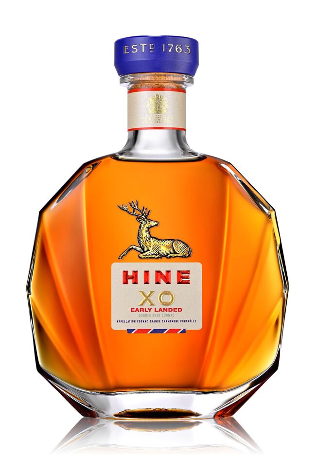 British airmail inspires packaging of Hine's XO Early Landed cognac