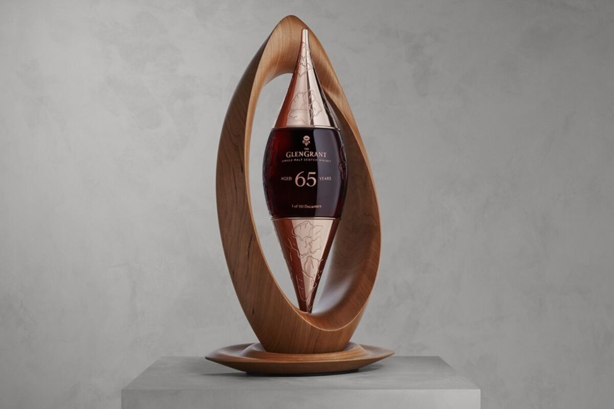 Campari Group's The Glen Grant Splendours Collection debuts with