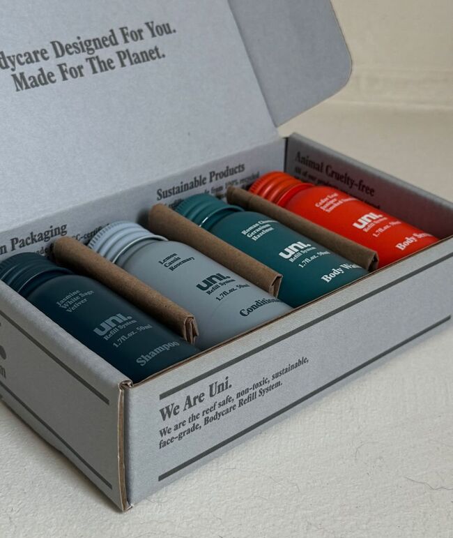 Australian indie brand Uni rethinks body care