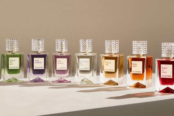 Anatomy of Dreams: Valentino's couture perfumery collection 