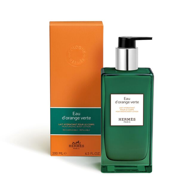 Hermès takes refillable glass route for Le Bain Hermès revamp