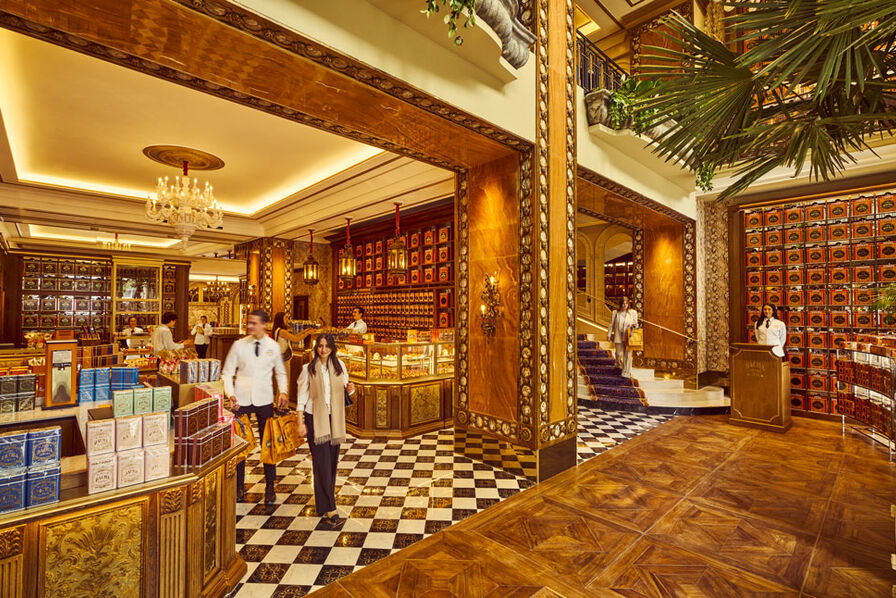 茶 Bacha Coffee & TWG TEA Maranda Barnes, Bacha Coffee: “Our vision is to elevate coffee