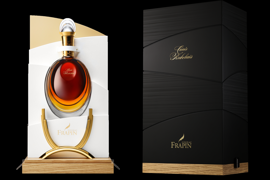 Cognac Frapin's Cuvée Rabelais: Suspended in time