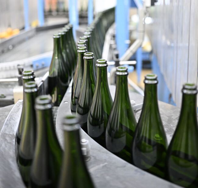 In a fragile market, champagne shakes up tradition