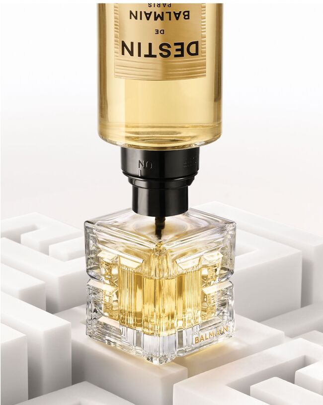 Balmain Beauty introduces first prestige fragrance with Destin de
