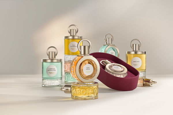 Caron unveils stackable & refillable fragrance flacon