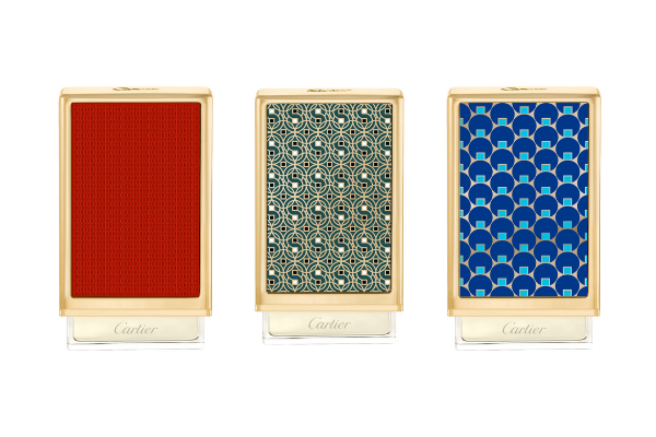 Cartier delves into archives for Les Nécessaires à Parfum